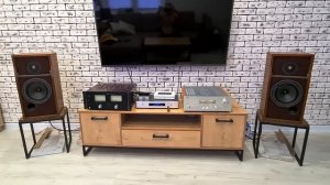 SONY LA VOCE SS-5S + Yamaha A-S2100