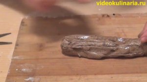 Как сделать пенек из мастики