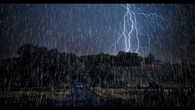 Шум дождя и грома для крепкого сна смотреть онлайн