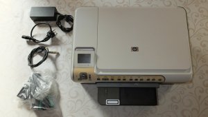 Мфу, hp Photosmart C5383 All-in-On, обзор