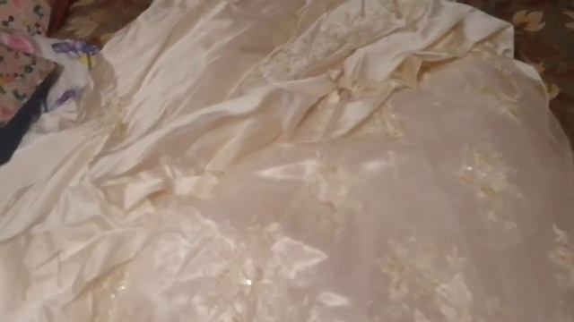 ЧТО МОЖНО СДЕЛАТЬ СО СТАРОГО СВАДЕБНОГО ПЛАТЬЯ