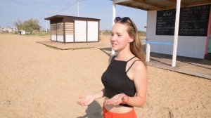 Крым осенью стоит ехать | Октябрь | Бархатный сезон в Крыму | Пляж Море Купаемся | Два человека Кры