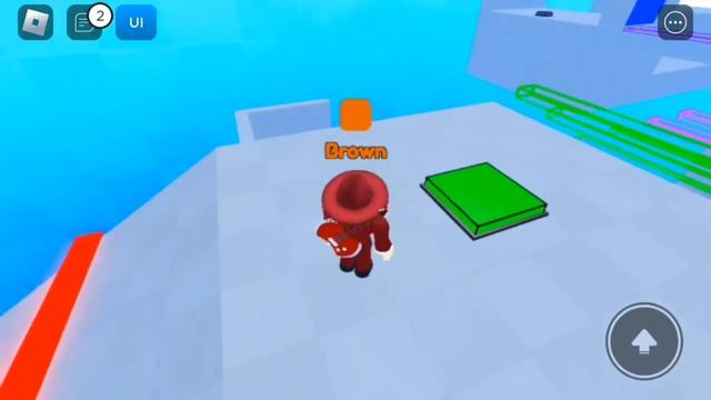 Оби на Двоих с Друзьями по Цветам | Color Teamwork Obby (Roblox) смотреть онлайн