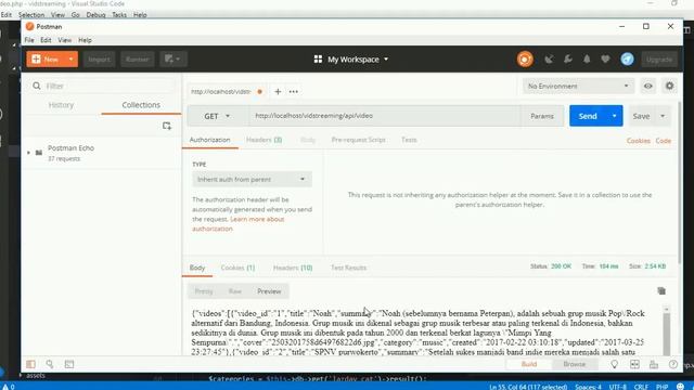 Tutorial Rest Api CodeIgniter dan Java Android menggunakan Android Studio #1 смотреть онлайн