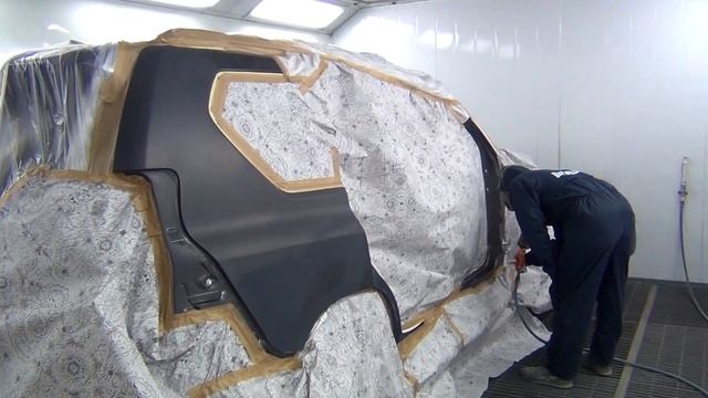 Кузовной ремонт Toyota Land Cruiser Prado (Тойота Ленд Крузер Прадо) в Автотехцентре "Сокольники" смотреть онлайн