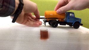 Действующая модель КО 520 ассенизаторская машина электронная конверсия