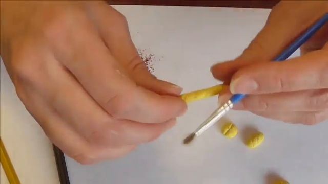 Хлебная корзинка из полимерной глины смотреть онлайн