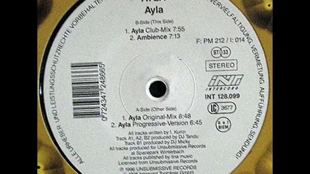Ayla - Ayla (original vinyl mix)