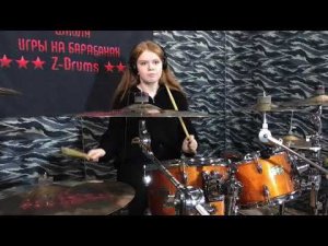 Джоконда - Трикстер #drumcover