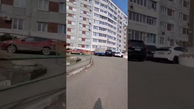 Видео-маршрут Владивосток ул. Толстого, 41в