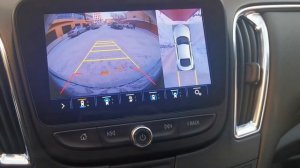 Установка камеры кругового обзора на Шевроле Малибу, а также Шевроле Эквинокс