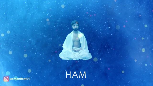 Throat Chakra (Chant/Mantra) Meditation - Vishuddha Chakra Meditation (HAM Chant) смотреть онлайн