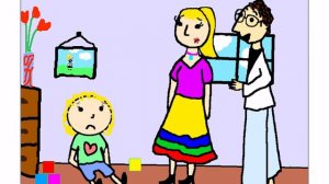 Про девочку, которая сосала палец