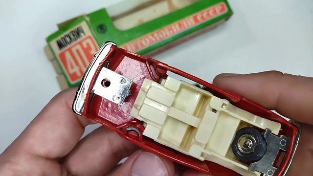 Обзор Саратовской модели Москвич 403 А7 Тантал ранний 77 год. смотреть онлайн