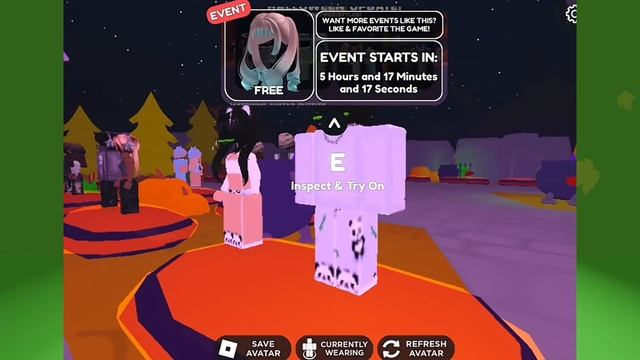 Как получить бесплатные вещи? Туториал на волосы ? смотреть онлайн