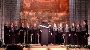 "Буря мглою небо кроет" ст. А.С.Пушкина. Исп.Народный академический хор "РЕТРО".