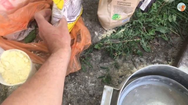 Универсальный рецепт технопланктона для любого водоема. Ловим толстолобика на корицу???