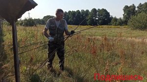 Добрый человек отдал нам железо