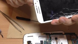 Samsung Galaxy Grand Duos Замена тачскрина. Замена тачскрина в домашних условиях.