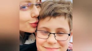 Тина Кароль и её сыночек