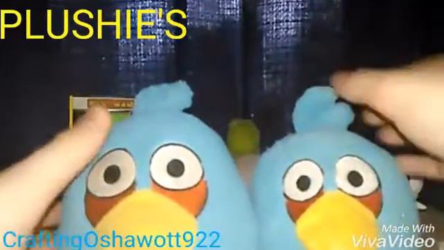 MY ENTIRE ANGRY BIRD COLLECTION!! смотреть онлайн