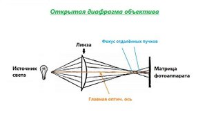 Диафрагма в фотоаппарате. Основы фотографий и видео