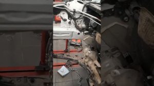 Стапель тянем складку  лонжерон Всесоюзный кузовной цех