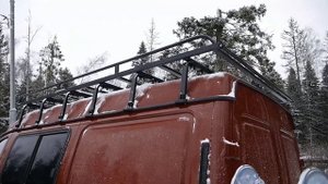 Обзор багажника на Соболь 4х4. Багажник на газель