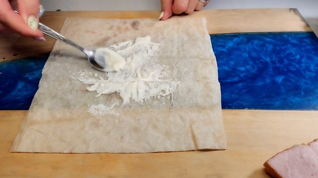Конвертики из лаваша. Невероятно вкусные, нежные, хрустящие #лаваш #лавашветчина #быстрыйзавтрак