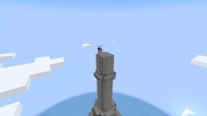Летфуллинская башня в Майнкрафт (Останкинская)