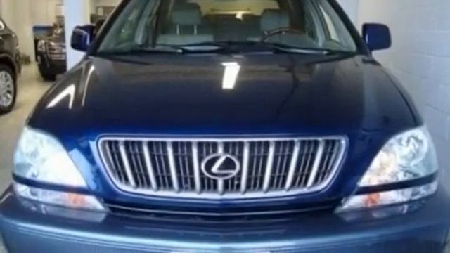 2003 Lexus RX 300 Lincolnwood IL смотреть онлайн