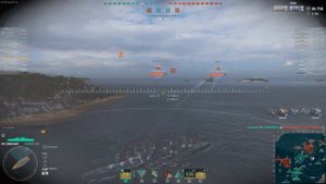 КРЕЙСЕР MINOTAUR! ЧУДИЩЕ, СБЕЖАВШЕЕ ИЗ ЛАБИРИНТА! МИР КОРАБЛЕЙ/WORLD OF WARSHIPS