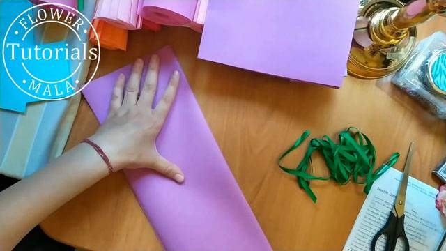 Как удобно хранить фоамиран