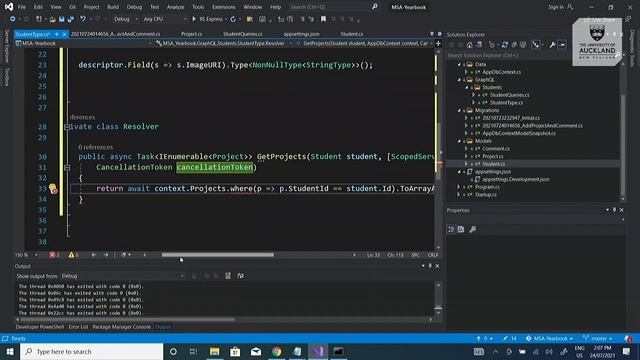 GraphQL Backend - Phase 2 General Stream Day 1 - NZMSA смотреть онлайн