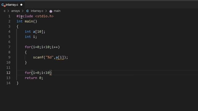 Introduction to Arrays in C смотреть онлайн