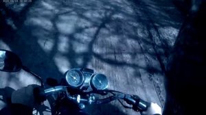 Покатушки и МАКСИМАЛЬНАЯ скорость на мопеде Alpha RX11 110cc!!!