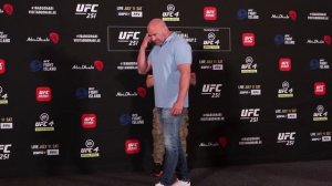 Jorge Masvidal tells Kamaru Usman "I'm having fun with your a** tomorrow" at UFC 251 Face Offs