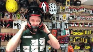 Велошлем Met Parachute MCR Helmet Black / Red - обзор и распаковка