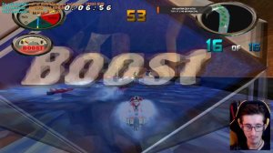 PlayStation 1 Hydro Thunder #1 Damn The Torpedoes или Midway или Miss Behave 1