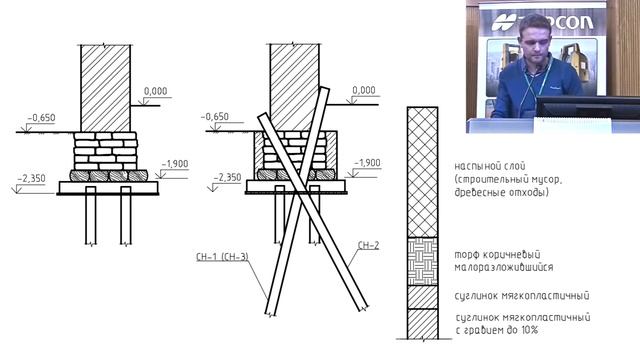 Техническое состояние зданий в Архангельске вдоль набережной Северной Двины смотреть онлайн