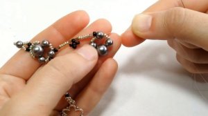 Колье из Бисера и Бусин Мастер Класс Beebeecraft / Necklace from Beads and Beads Master Class