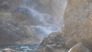 Водопад Боса - Эфемерные водопады Крыма - экскурсии по водопадам Крыма