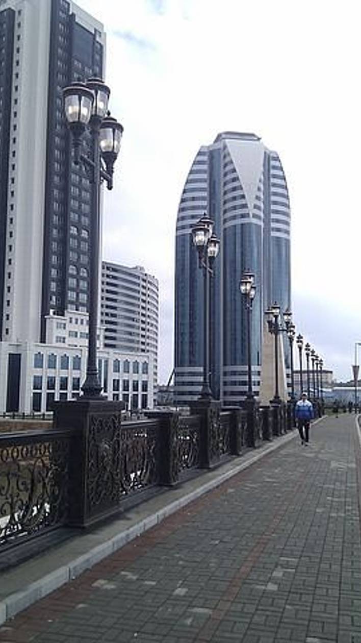 Проспект Кадырова, Грозный, Чечня #кадыров #проспект #грозный #чечня #отдых #путешествие #прогулка