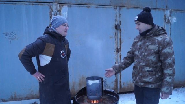 Рецепт с пачки # 52 рыба с лимонной приправой на гриле WEBER  (В гостях у IMHO VIDEO)