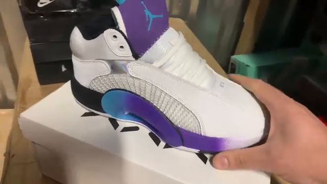 КРОССОВКИ NIKE AIR JORDAN XXXV ЦВЕТ БЕЛЫЙ Артикул 23404