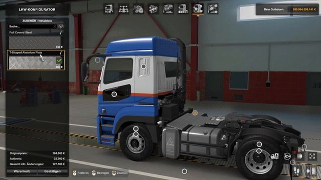 ETS2 Mitsubishi Fuso Super Great V1.46 / Deutsch смотреть онлайн