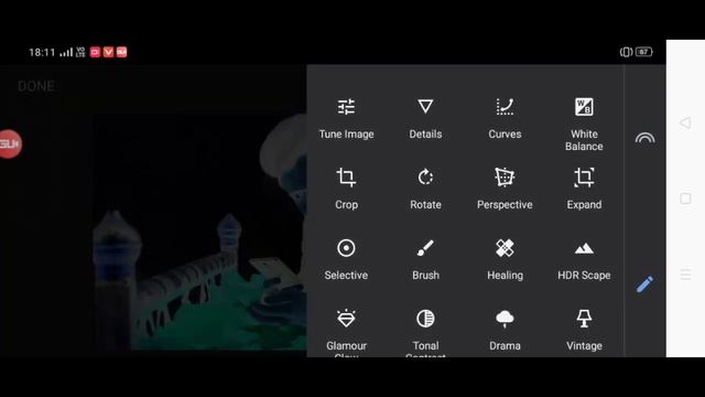 Snapseed : get NEGATIVE to COLOR photo at 1 Click? смотреть онлайн