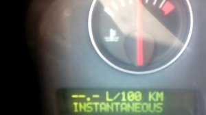 расход бензина на Volvo XC90 4.4 в пробке