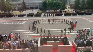 Выпуск ВА РВСН