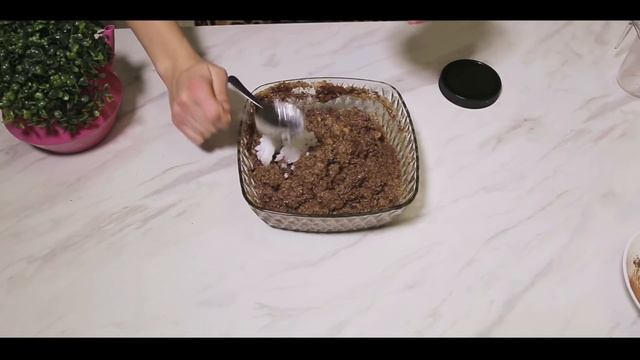 Bыпечка с отрубями  c какао без муки, сахара и дрожжей !